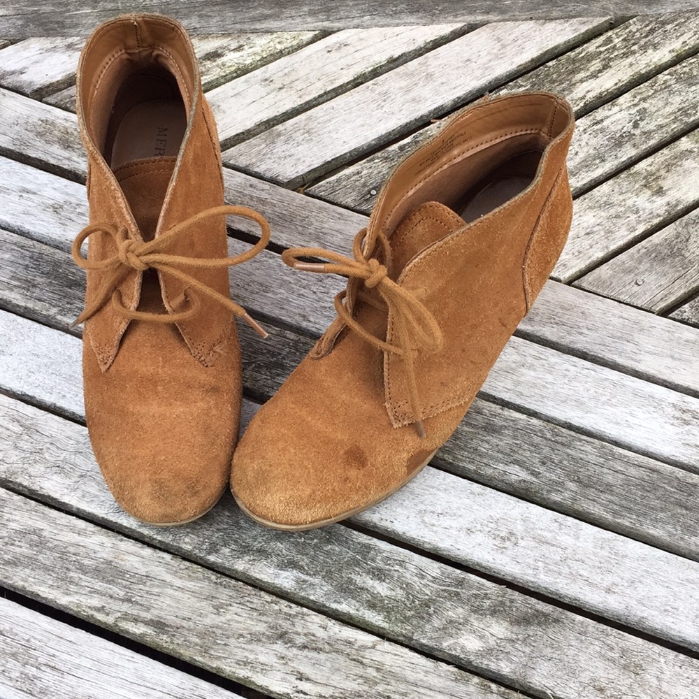 Pre-loved Brown Booties